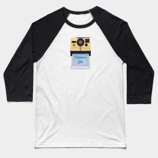 Capture life Polaroid Baseball T-Shirt